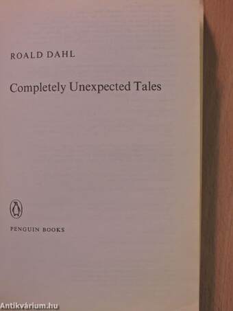 Completely Unexpected Tales