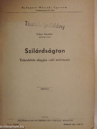 Szilárdságtan