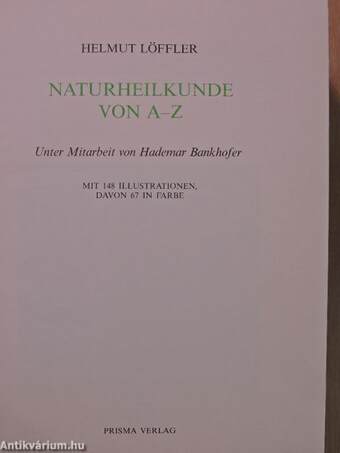 Naturheilkunde von A-Z