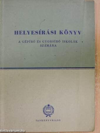 Helyesírási könyv