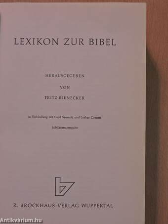 Lexikon zur Bibel