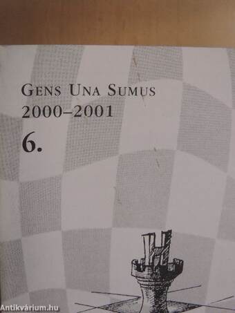 MOST - Magyar országos sakktájékoztató 2000-2002 (vegyes számok) (6 db)