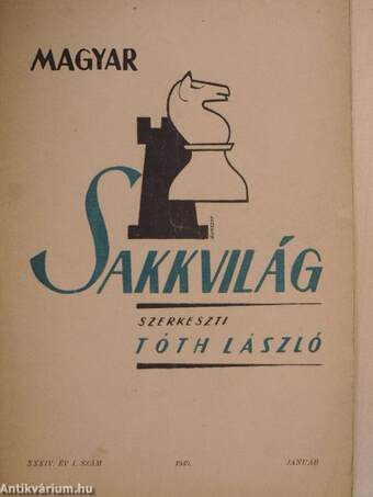 Magyar Sakkvilág 1949. január-december