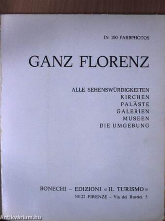 Ganz Florenz