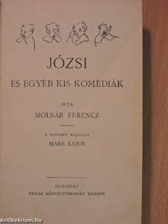 Józsi és egyéb kis komédiák