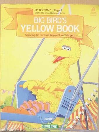 Big Bird's Yellow Book