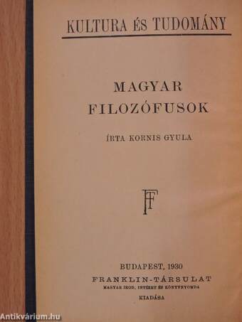 Magyar filozófusok