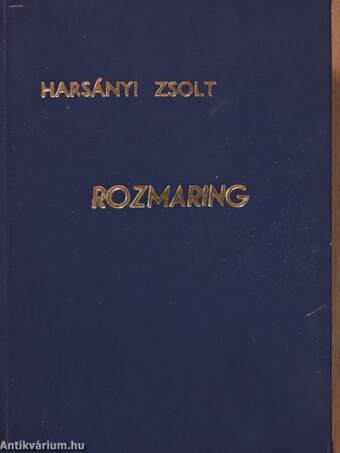 Rozmaring