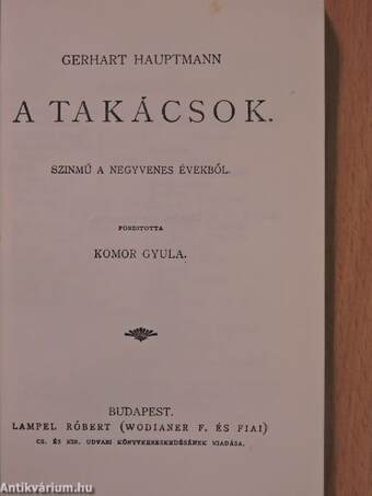 A takácsok