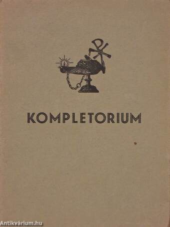 Kompletorium