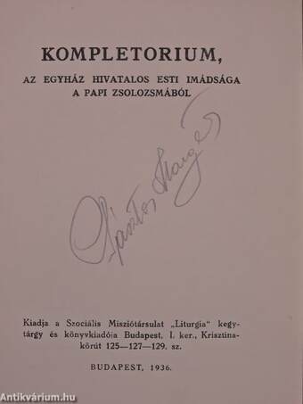 Kompletorium