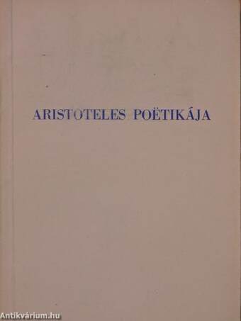 Aristoteles poetikája