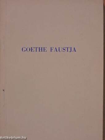 Goethe Faustja