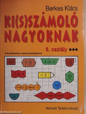 Ki(s)számoló nagyoknak - 6. osztály