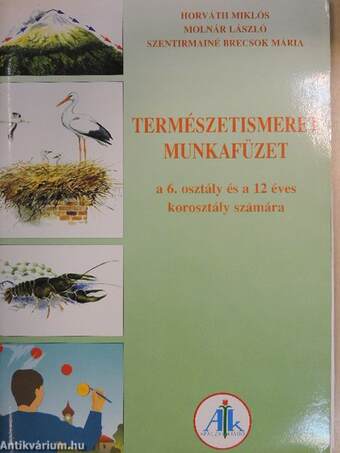 Természetismeret munkafüzet 6.