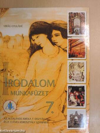 Irodalom munkafüzet 7.