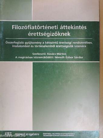 Filozófiatörténeti áttekintés érettségizőknek