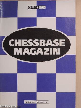 ChessBase Magazin September 1994.