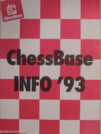 ChessBase INFO '93