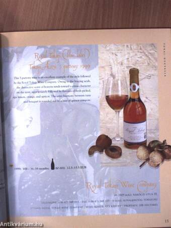 Under the Spell of Wines 2005