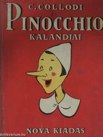 Pinocchio kalandjai (rossz állapotú)