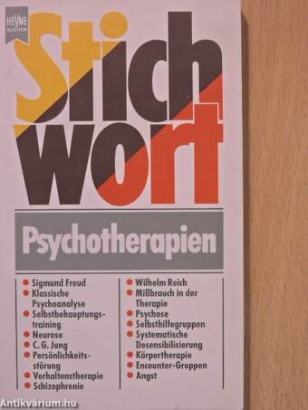 Psychotherapien