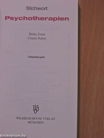 Psychotherapien