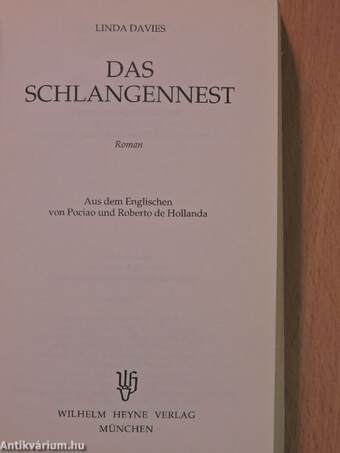 Das Schlangennest