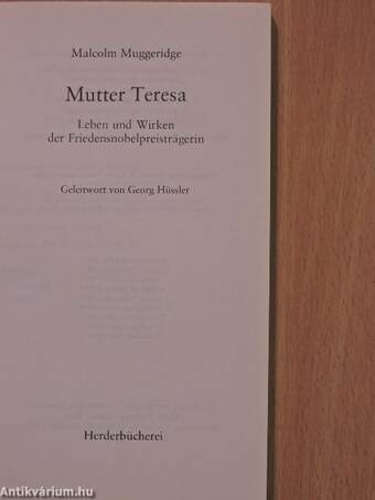 Mutter Teresa