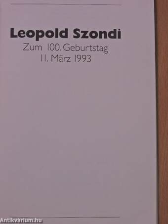 Leopold Szondi