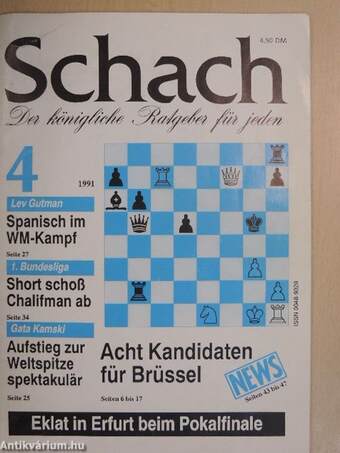 Schach 4/1991