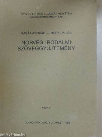 Norvég irodalmi szöveggyűjtemény