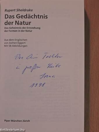 Das Gedächtnis der Natur