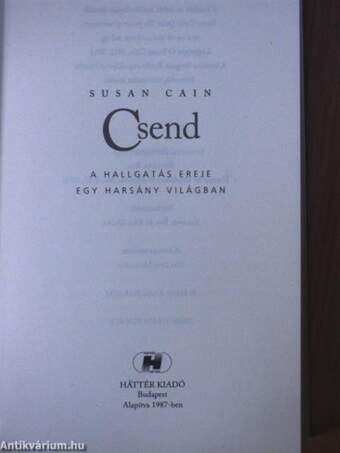 Csend