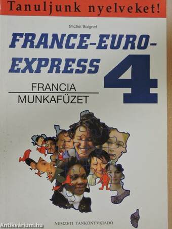 France-Euro-Express 4. - Tankönyv/Munkafüzet