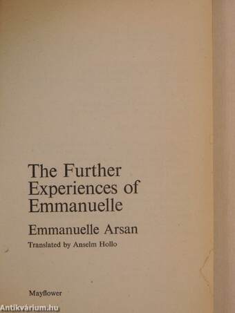 The Further Experiences of Emmanuelle