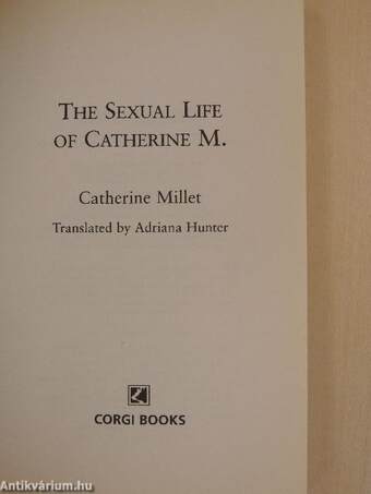 The Sexual life of Catherine M.