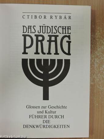 Das Jüdische Prag