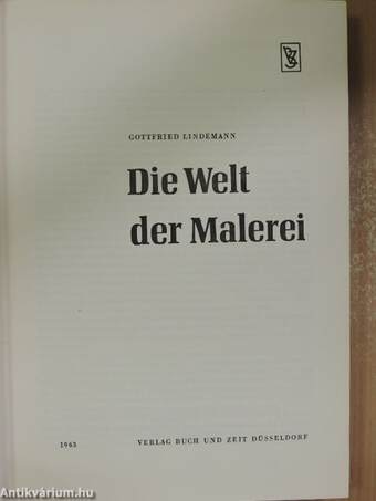 Die Welt der Malerei