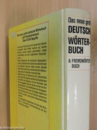 Das neue große Deutsche Wörterbuch & Fremdwörterbuch