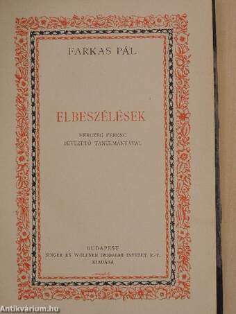 Elbeszélések