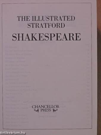 The Illustrated Stratford Shakespeare