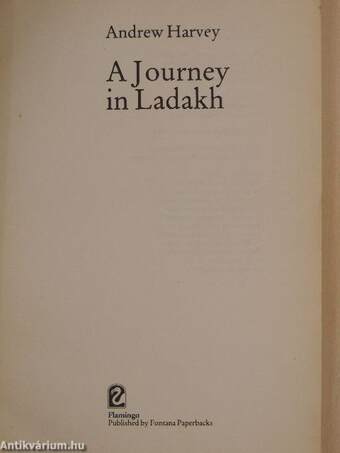 A Journey in Ladakh