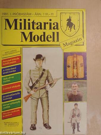 Militaria Modell Magazin 1991/1.