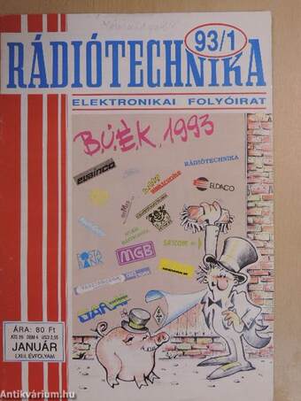 Rádiótechnika 1993. január-december