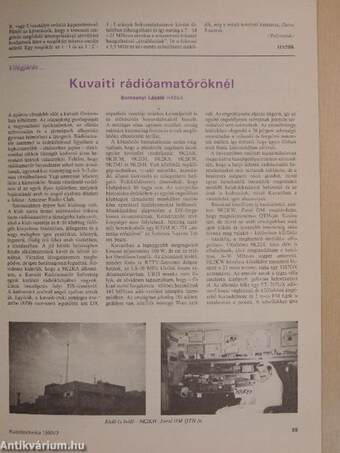 Rádiótechnika 1989. (nem teljes évfolyam)