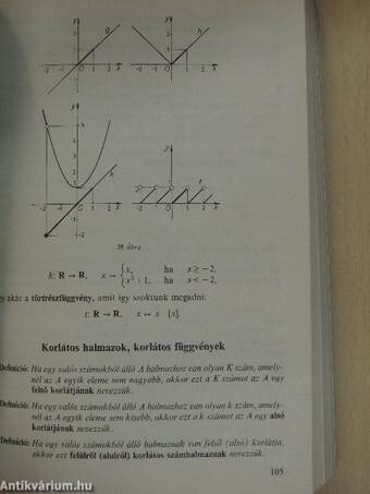 Matematika a felvételi vizsgára készülők részére