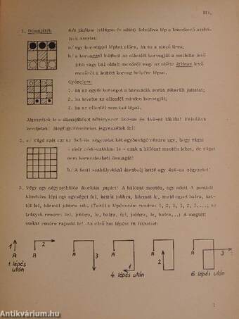 Kis Matematikusok Baráti Köre Munkafüzet - 7. évfolyam