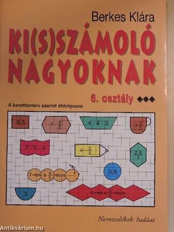 Ki(s)számoló nagyoknak - 6. osztály