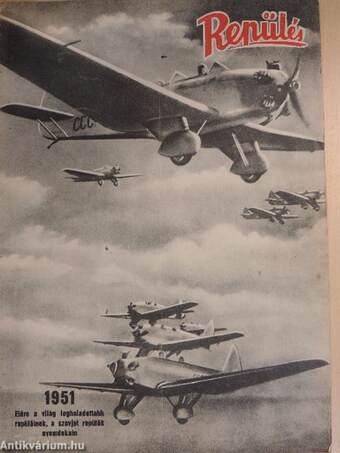 Repülés 1951. január 10.